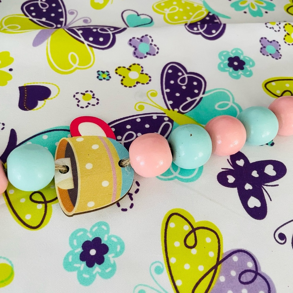 Colorful Beaded garland